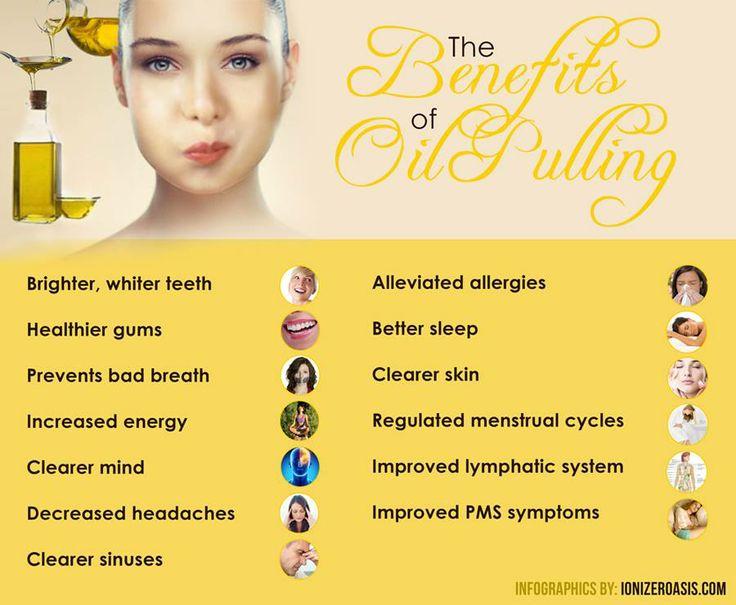 benefits of oil pulling