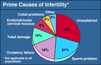 primary causes of infertility
