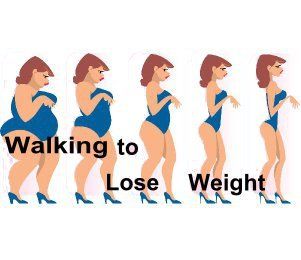 walks to lose weight