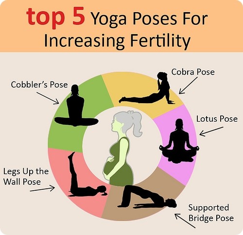 yoga to increase fertility
