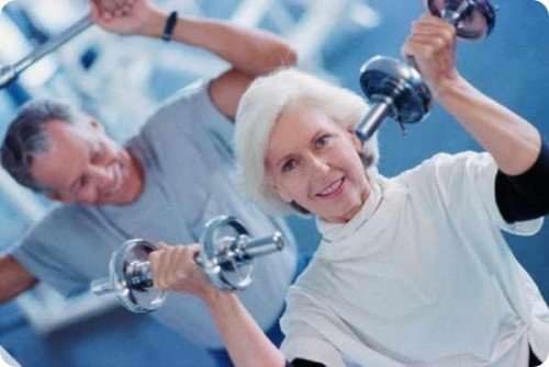 nutrition exercise for fitness and reverse aging