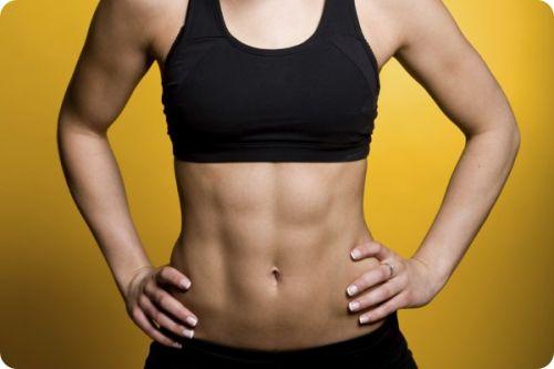 female abs workout